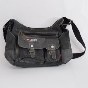 Diesel Spare Parts Sling Messenger Durable Gray